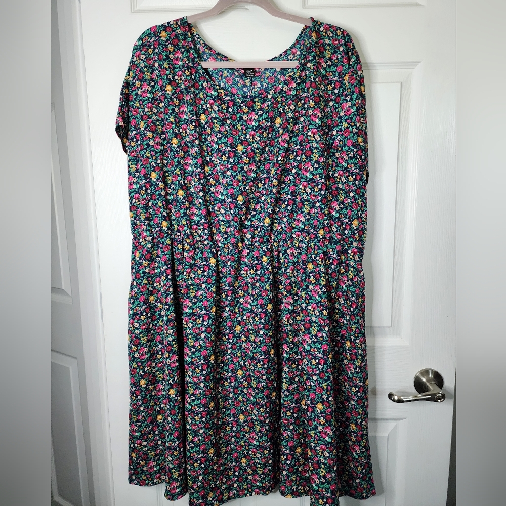 SHEIN US 24/26‎ Floral Dress